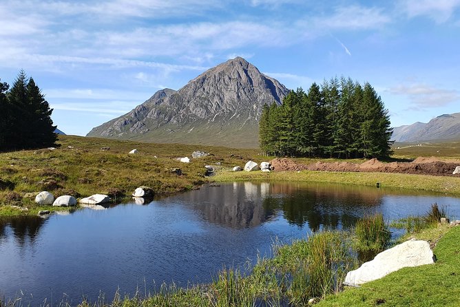 Private Glencoe Driving Tour from Edinburgh - Two hours in Glencoe