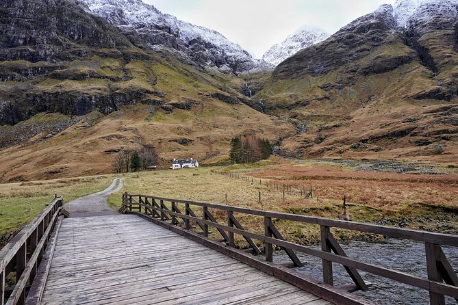 Private Glencoe Driving Tour from Edinburgh - Guides who shape the day