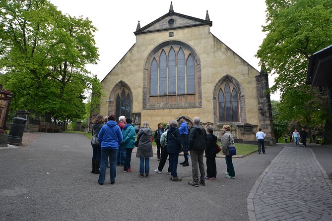 Private Greyfriars Kirkyard history tour - Entering Greyfriars Kirkyard in central Edinburgh