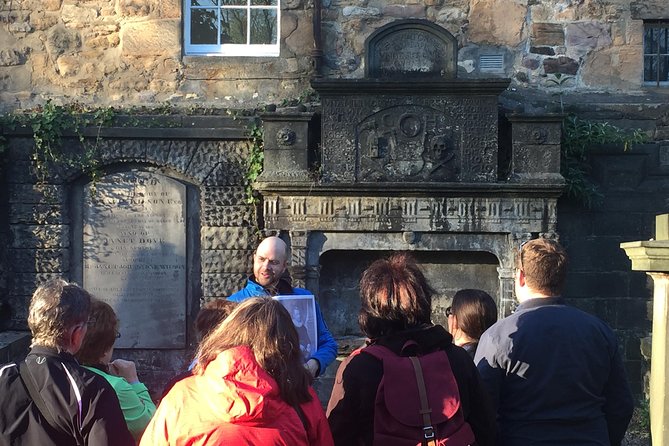 Private Greyfriars Kirkyard history tour - The tone: dark history without theatrical scares