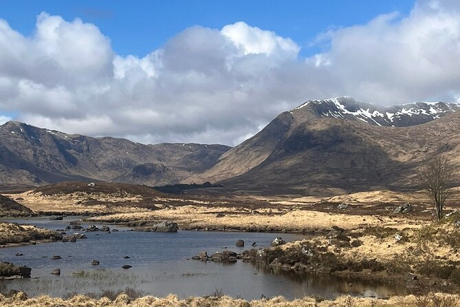 Private Guided Day Tour in Scottish Highlands - Falls of Dochart offer a close look at fast water