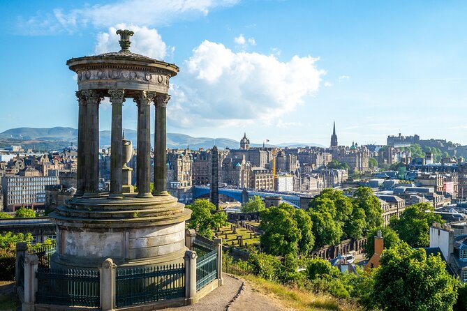 Private Half Day Tour of Edinburgh in a Black Cab - A private route through Edinburgh’s biggest sights