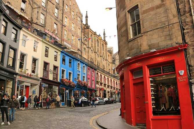Private Half Day Tour of Edinburgh in a Black Cab - Pickup is convenient only in central Edinburgh
