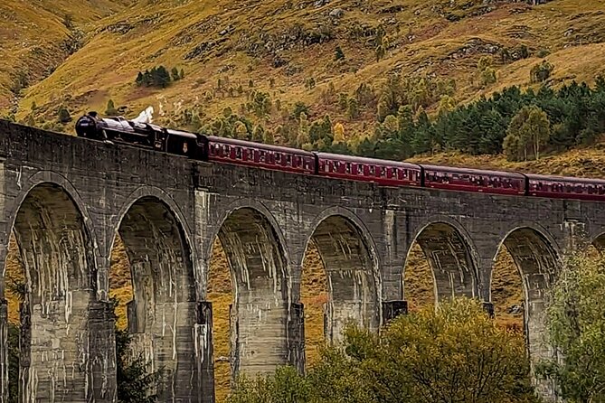 Private Harry Potter, Glenfinnan Viaduct, Highland Edinburgh Tour - The Forth crossing begins a very full Scottish day