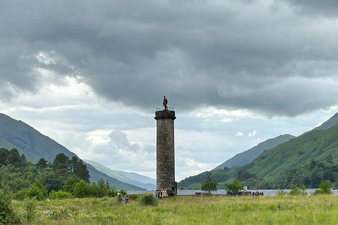Private Harry Potter, Glenfinnan Viaduct, Highland Edinburgh Tour - Feeding Highland cows in Perthshire
