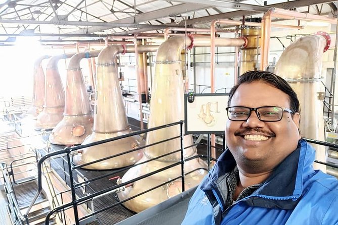 Private Highland whisky tour from Edinburgh- Build your own tour! - Deanston and Glengoyne: character close to central Scotland