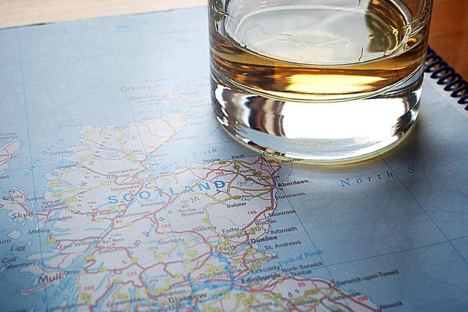Private Highland Whisky Tour- Three distilleries - From Edinburgh - Deanston and the value of a proper distillery tour
