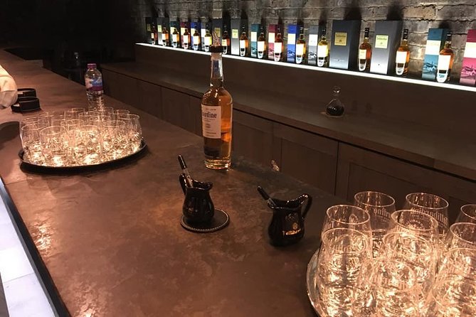 Private Highland Whisky Tour- Three distilleries - From Edinburgh - Lindores Abbey, where old Scottish roots meet new spirit