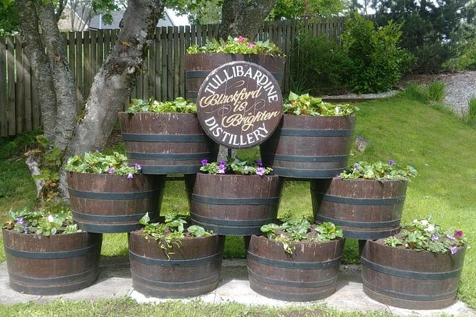 Private Highland Whisky Tour- Three distilleries - From Edinburgh - The Glenturret, Lindores, and the question of choice