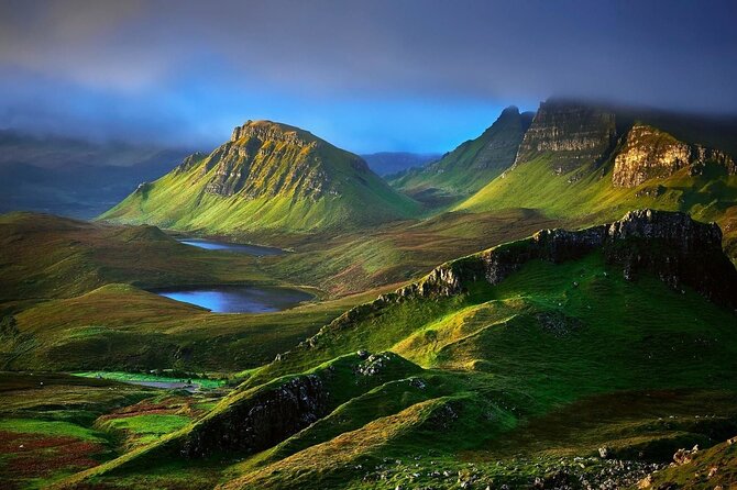 Private Luxury Tour of Loch Lomond, Glencoe & The Highlands - Castle Stalker and the road west
