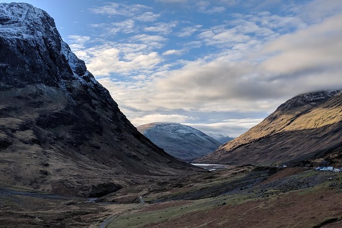 Private One Day Highlands Tour of Scotland - Glencoe and the Three Sisters