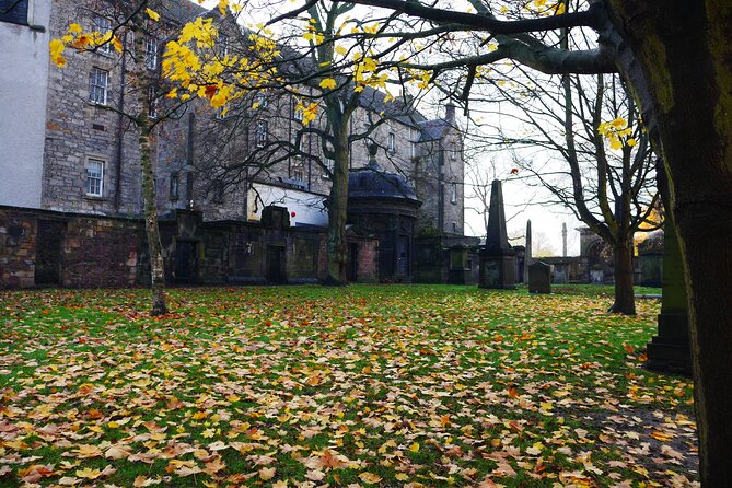 Private one hour Harry Potter walking tour - Greyfriars Kirkyard and the names behind the novels