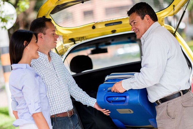 Private One way Transfer Edinburgh Airport to Edinburgh - Drivers who add something to the ride