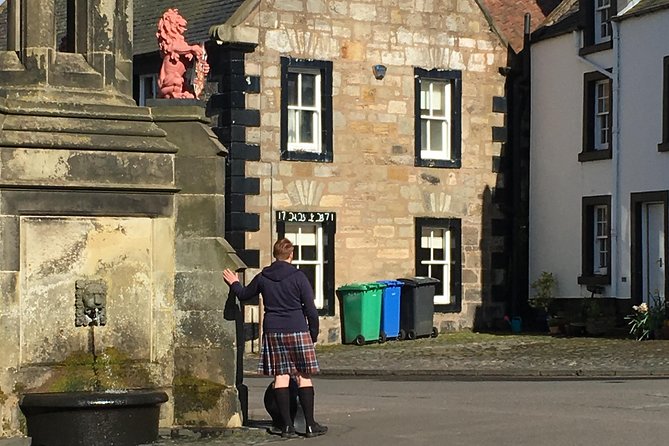 Private 'Outlander' Film Locations Day Trip from Edinburgh - Culross Palace and the streets of Crainsmuir