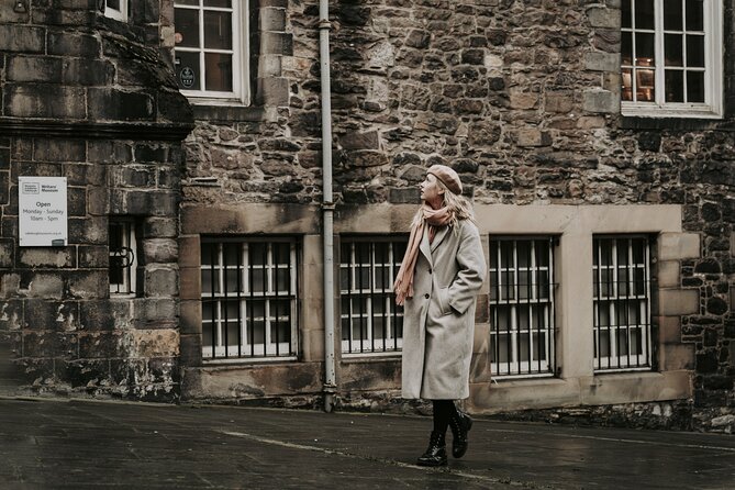 Private Photoshoot in Edinburgh with a Professional Photographer - Edinburgh Castle: the city’s strongest backdrop