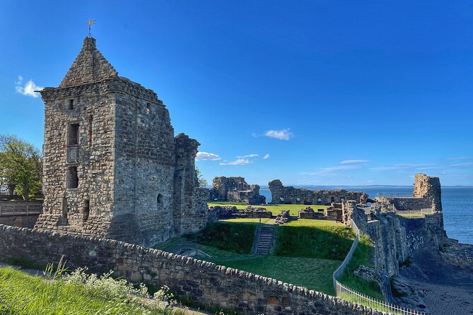 Private St Andrews Day Tour from Edinburgh - Cathedral ruins and St Rules Tower