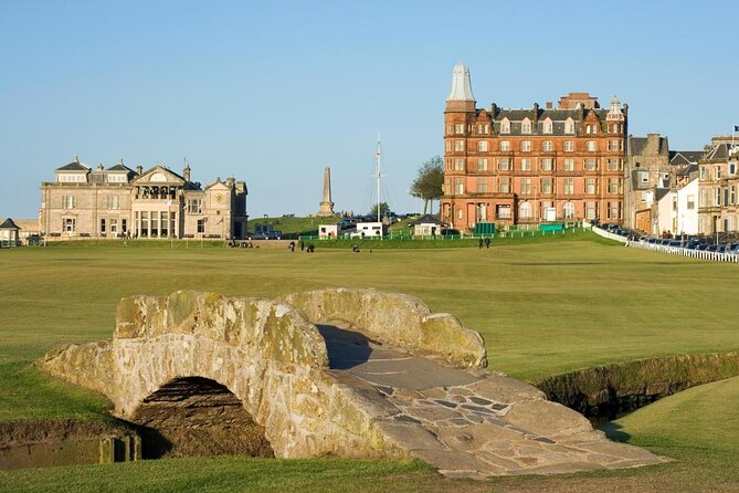 Private St Andrews, Dunfermline and Fife Day Tour from Edinburgh - Key points at a glance