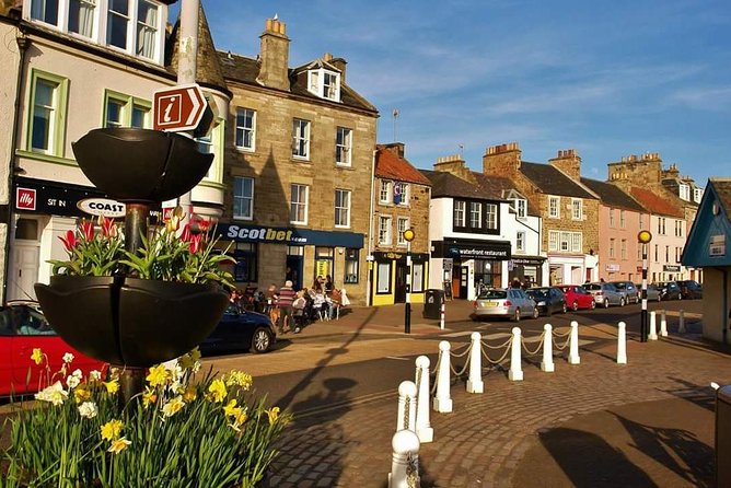 Private St Andrews, Dunfermline and Fife Day Tour from Edinburgh - Price, vehicle, and group value