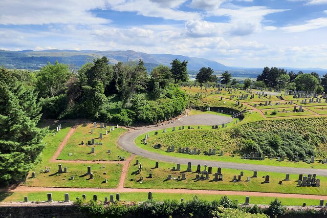 Private Stirling Day Guided Tour in the Premier Classic LEVC TXE - Key points before you book