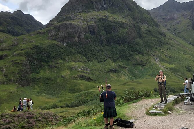 Private Tour of Loch Ness, Glencoe and Highlands from Edinburgh - Rannoch Moor feels remote