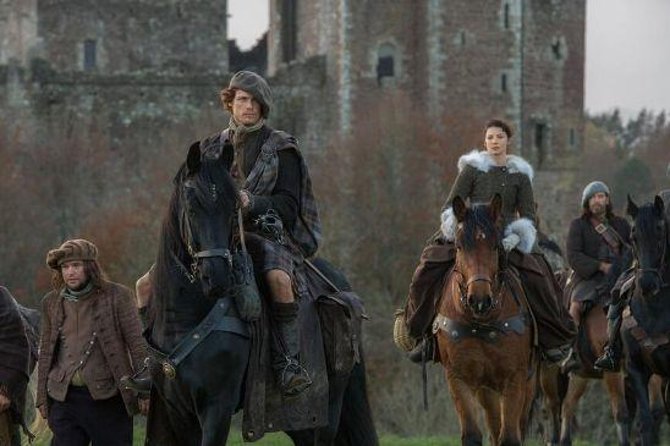 Private Tour: 'Outlander' TV Locations Day Trip from Edinburgh - Doune Castle, the real Castle Leoch