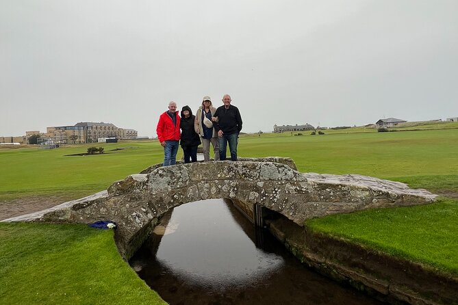 Private Tour to St Andrews and Scottish Coastal Villages - St Andrews in two hours: cathedral, university, and golf