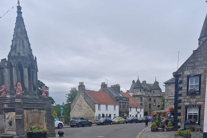 Private Travel to Outlander Filming Locations Across Scotland - Blackness Castle: Fort William with Forth views