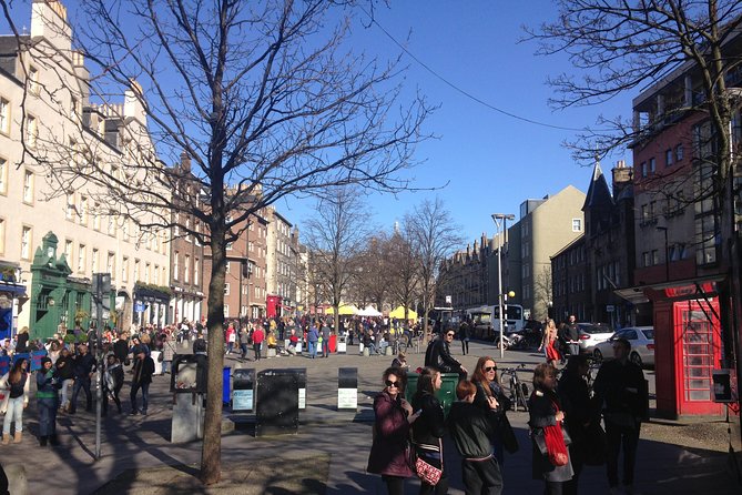Private Walk: Edinburgh Old Town and New Town - How personal can the tour become?