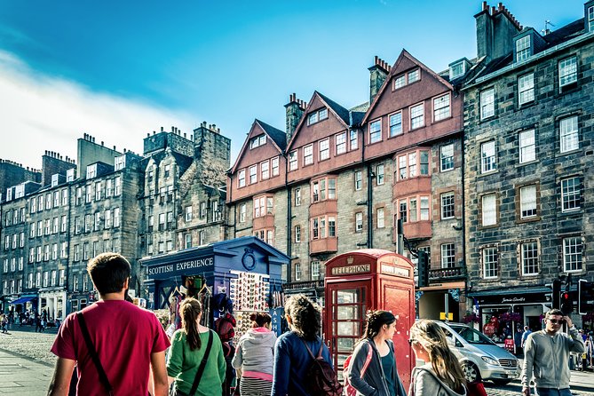 Private Walking Tour: Edinburgh Highlights, including entry to Edinburgh Castle - Grassmarket, Victoria Street, and Greyfriars