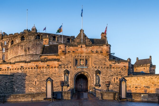 Private Walking Tour of Edinburgh Castle with Skip-the-Line - Ending at Castle Terrace With the Skyline Below