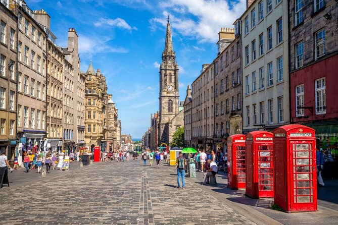 Private Walking Tour of Edinburgh Castle with Skip-the-Line - Who Should Choose This Private Walk