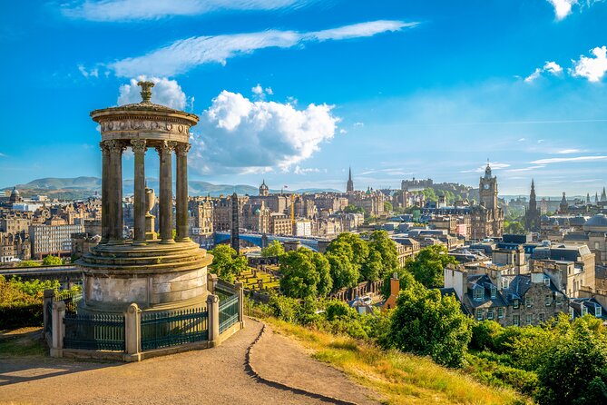 Privately Guided Day Tour of Edinburgh in Luxury Minivan - Edinburgh in a private minivan, not a crowded coach