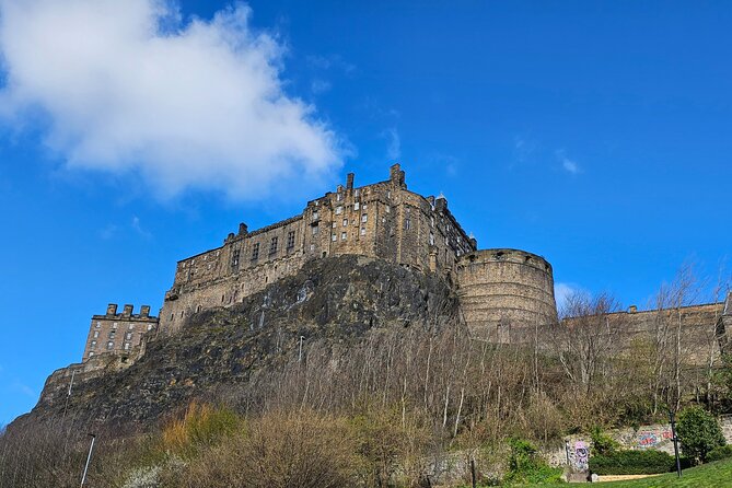 Privately Guided Day Tour of Edinburgh in Luxury Minivan - Arthur’s Seat brings a high view without a full hiking day