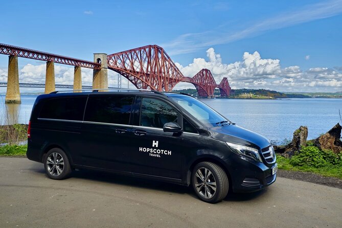 Privately Guided Day Tour of Edinburgh in Luxury Minivan - Leith shows Edinburgh’s working side