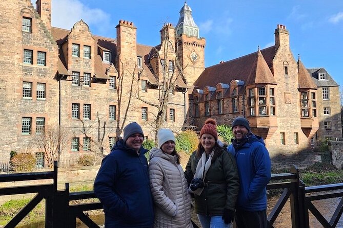 Privately Guided Day Tour of Edinburgh in Luxury Minivan - Holyrood Palace adds a royal chapter