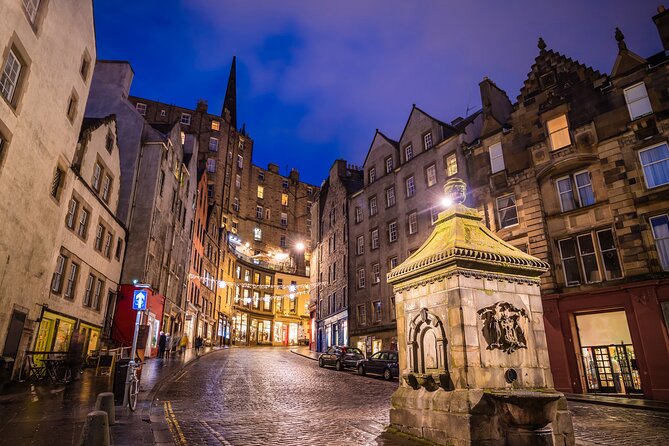 Privately Guided Day Tour of Edinburgh in Luxury Minivan - Edinburgh Castle is a grand finish, with tickets extra