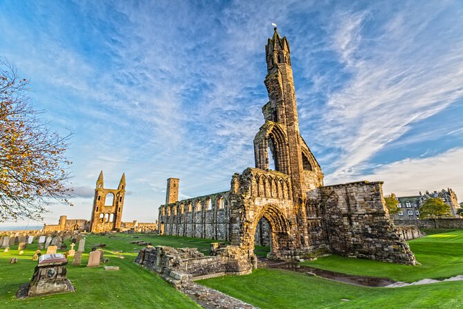 Privately Guided St Andrews & Fife Day Tour from Edinburgh - Crossing the Forth near Edinburgh