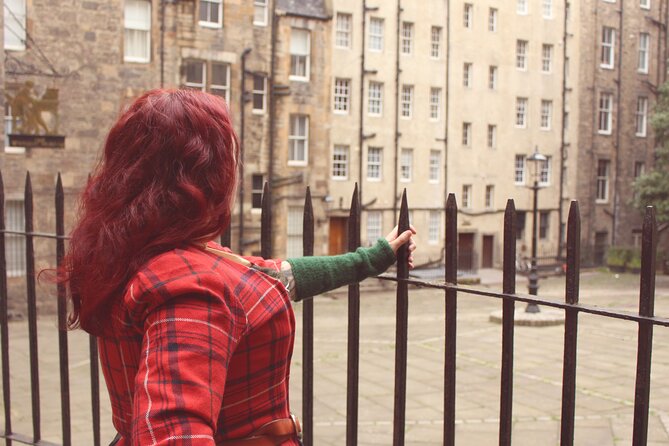 Rebel!Rebel! Jacobite Tour - Outlander's Scotland - Grassmarket, Victoria Street, and the City’s Dramatic Corners