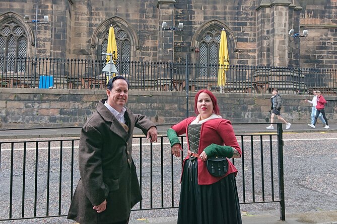 Rebel!Rebel! Jacobite Tour - Outlander's Scotland - St Giles’ Cathedral and the Royal Mile