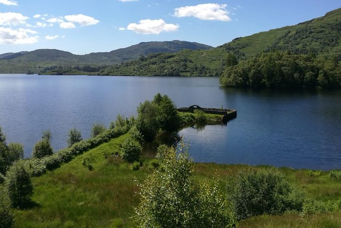 Ricky's gateway to the Highlands Tour - 8:30 a.m. pickup and the road to Aberfoyle