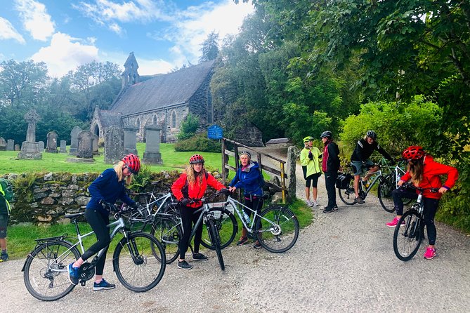 Ricky's gateway to the Highlands Tour - Stronachlachar makes a useful lunch stop