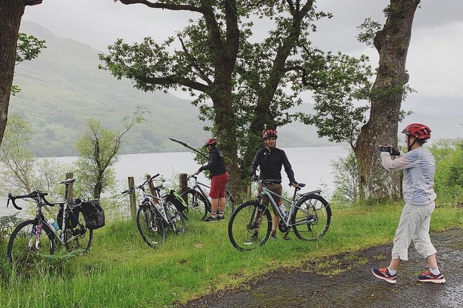 Ricky's gateway to the Highlands Tour - Loch Katrine is the main scenic payoff