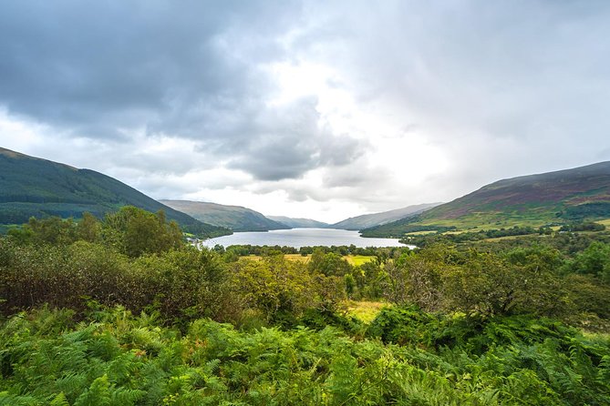 Ricky's gateway to the Highlands Tour - Loch Arklet and the final views