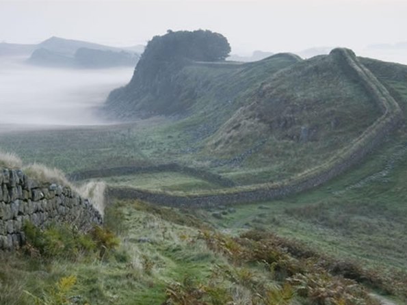 Rosslyn Chapel and Hadrian's Wall Small Group Tour from Edinburgh - A comfortable minivan, but a long day on the road