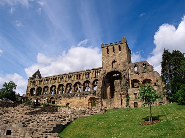 Rosslyn Chapel and Hadrian's Wall Small Group Tour from Edinburgh - Melrose: lunch, abbey ruins, and a useful pause