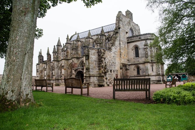 Rosslyn Chapel, Dunfermline Abbey and Stirling Castle Day Tour - Why this day trip works from Edinburgh