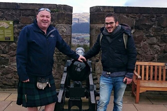 Rosslyn Chapel, Dunfermline Abbey and Stirling Castle Day Tour - Stirling Castle and two hours of royal Scotland