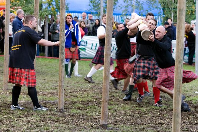 Round-Trip Transportation to the Braemar Highland Games from Edinburgh - Your driver-guide can make or break the ride