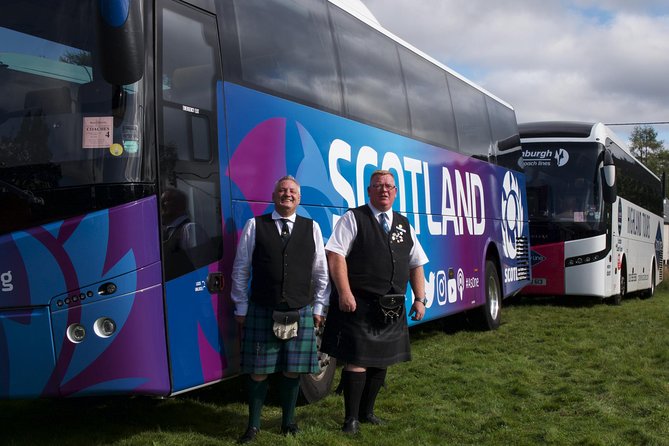 Round-Trip Transportation to the Braemar Highland Games from Edinburgh - Timing, meeting details, and practical preparation