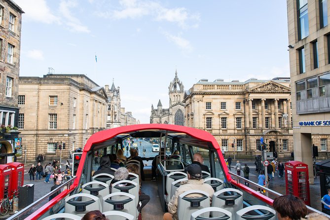 Royal Edinburgh Ticket - Hop-On Hop-Off and Attraction Admissions - Royal Yacht Britannia at Ocean Terminal